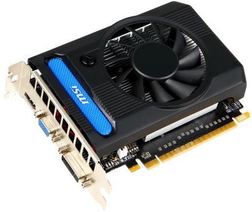 NVIDIA GeForce GTX 650Ti