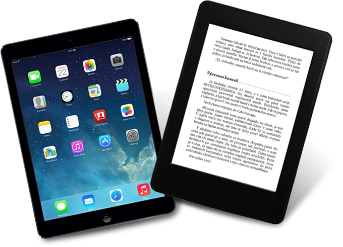 Tablety a čtečky elektronických knih